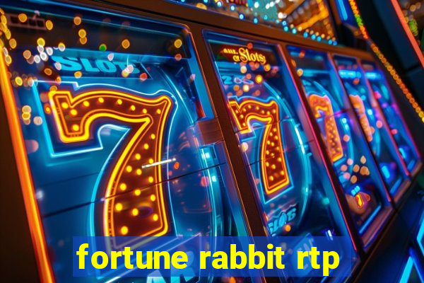 fortune rabbit rtp